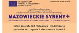 Mazowieckie syreny+