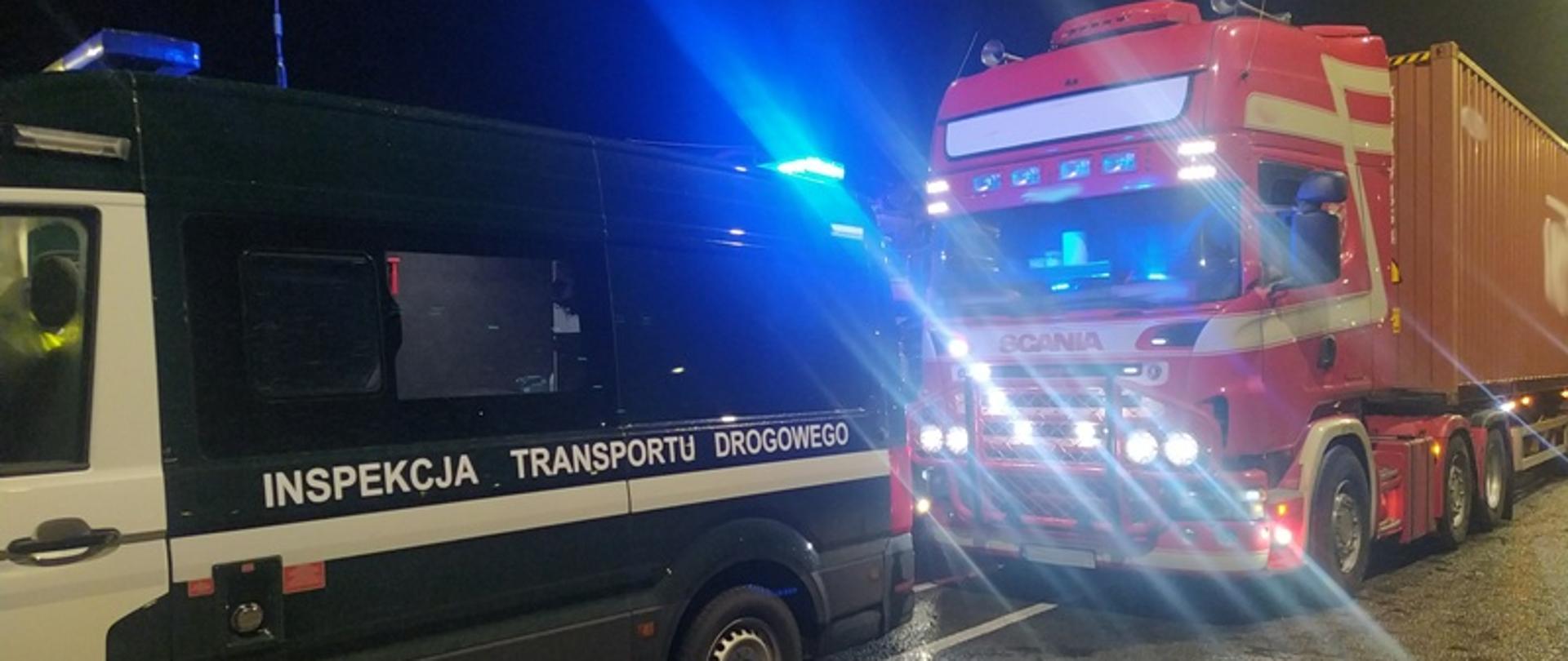 Zatrzymanie pojazdu do kontroli