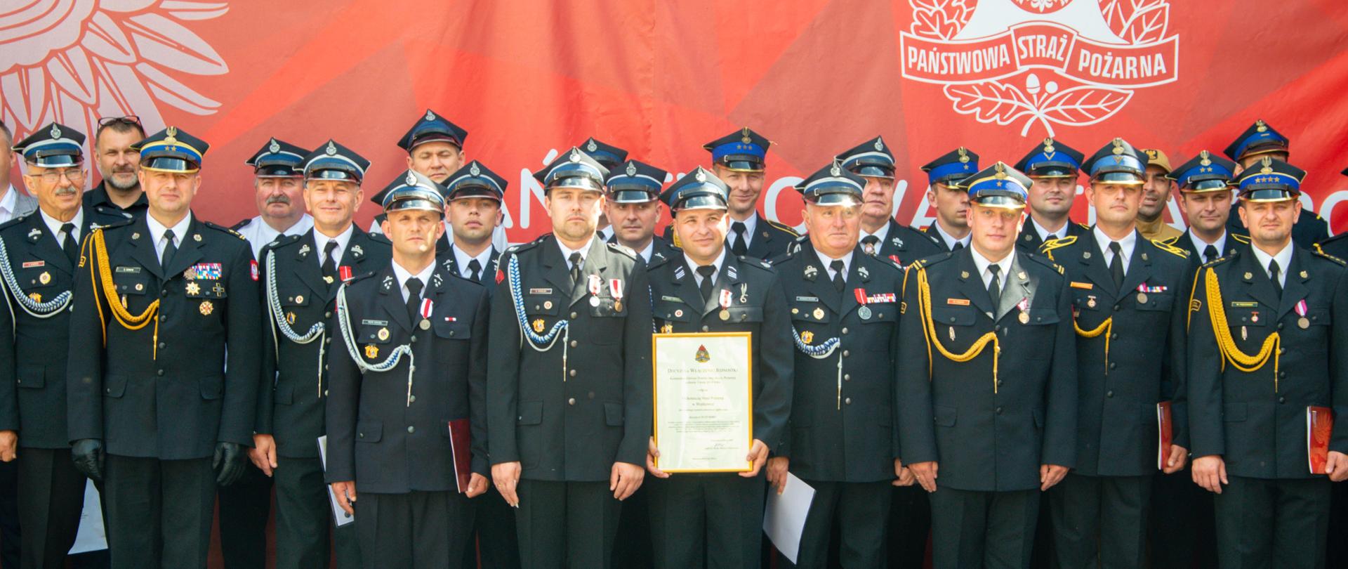 Ochotnicza Straż Pożarna w Wojtkówce włączona do Krajowego Systemu Ratowniczo-Gaśniczego