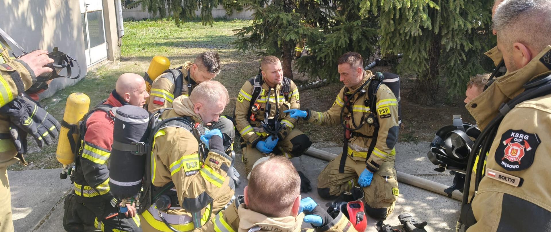 Uczestnicy warsztatów