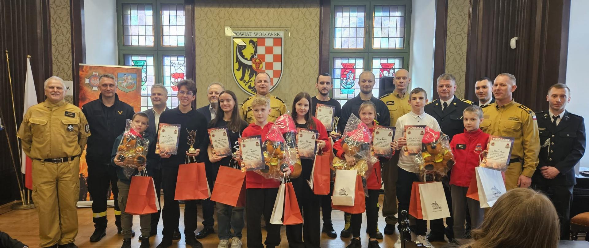 Powiatowy Turniej Wiedzy Pożarniczej