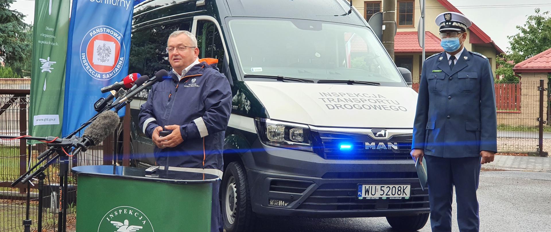 Bezpieczna droga do szkoły. Rozpoczęły się kontrole autobusów szkolnych.