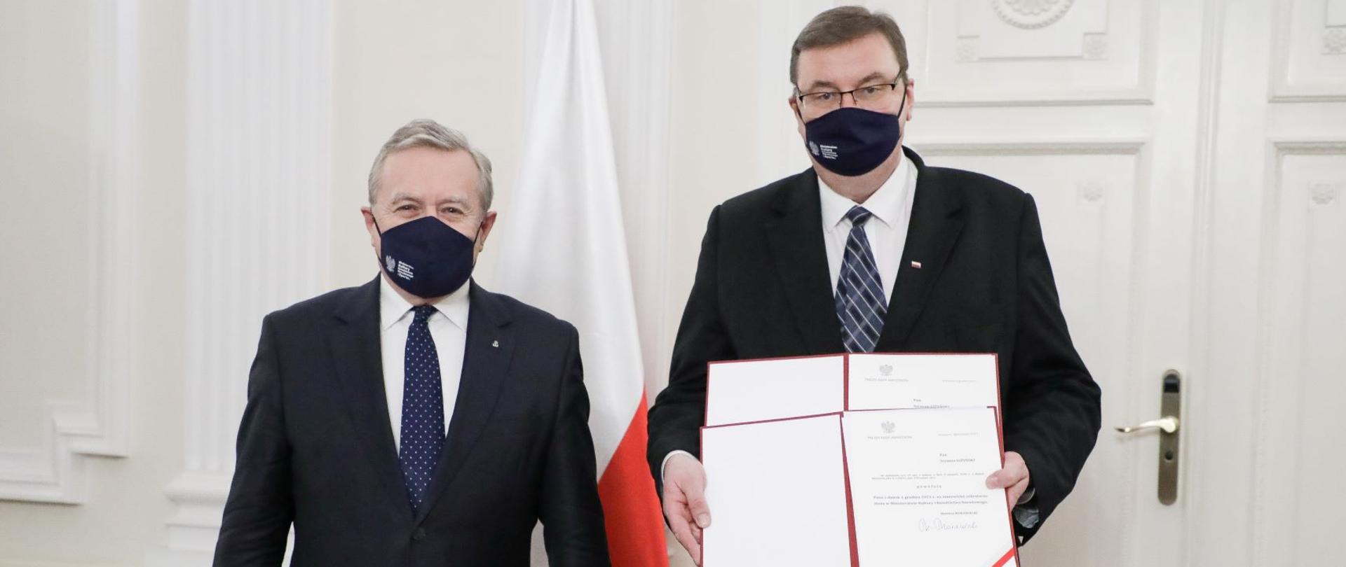 Szymon Giżyński wiceministrem kultury i dziedzictwa narodowego