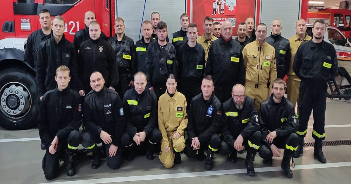 Szkolenie kierującego działaniem ratowniczym dla strażaka ratownika ochotniczych straży pożarnych