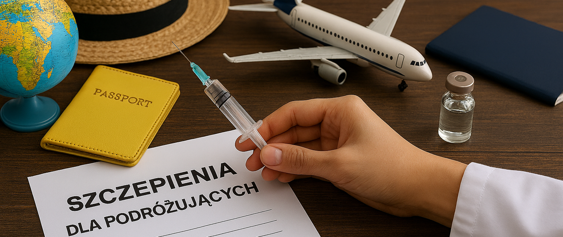 Szczepienia dla podróżujących