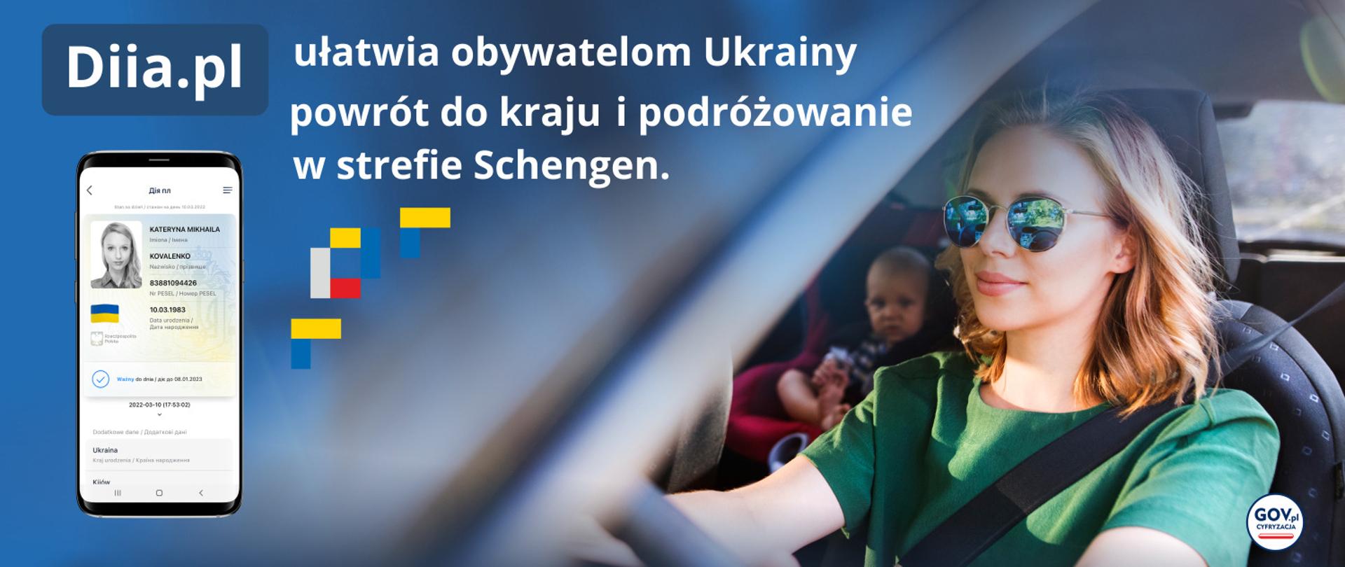 Diia.pl - pierwsze w UE w pełni cyfrowe pozwolenie na pobyt!