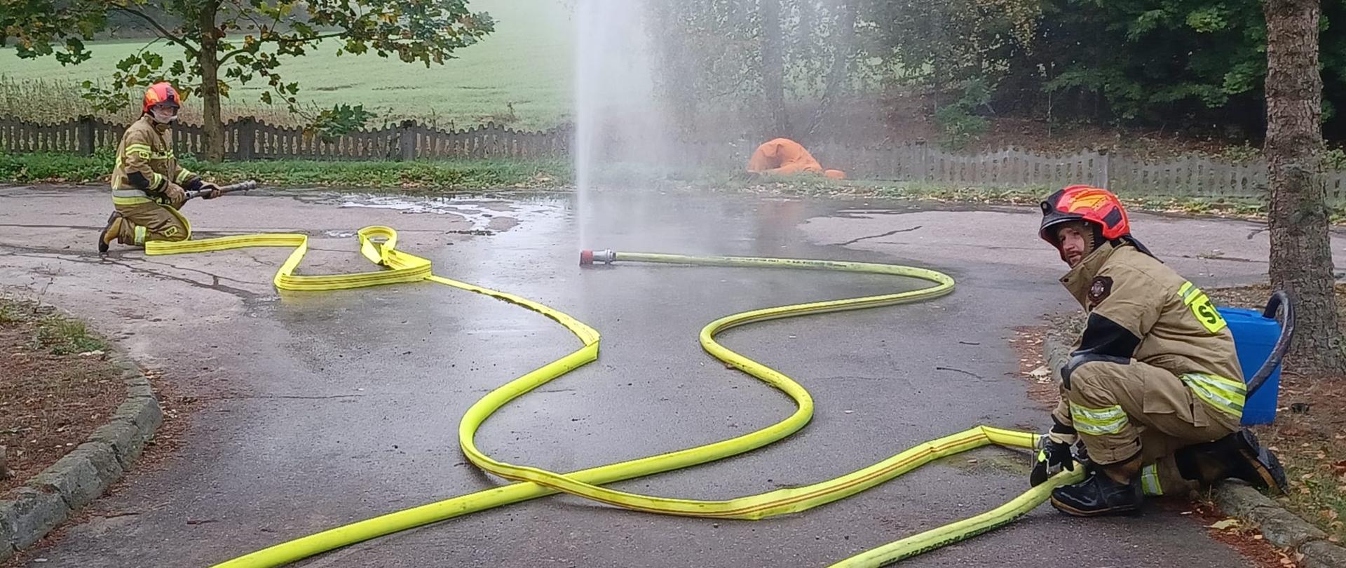 Inspekcje gotowości operacyjnej jednostek OSP w powiecie działdowskim