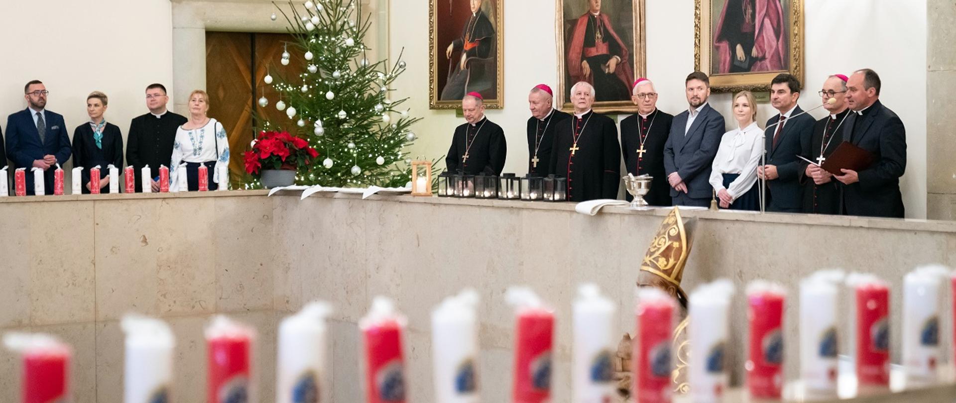 Świąteczne spotkanie w Kurii Metropolitalnej