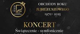 Koncert Świątecznie - symfonicznie
