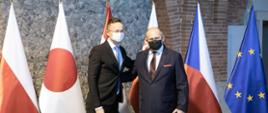 Spotkanie ministrów spraw zagranicznych państw Grupy Wyszehradzkiej i Japonii