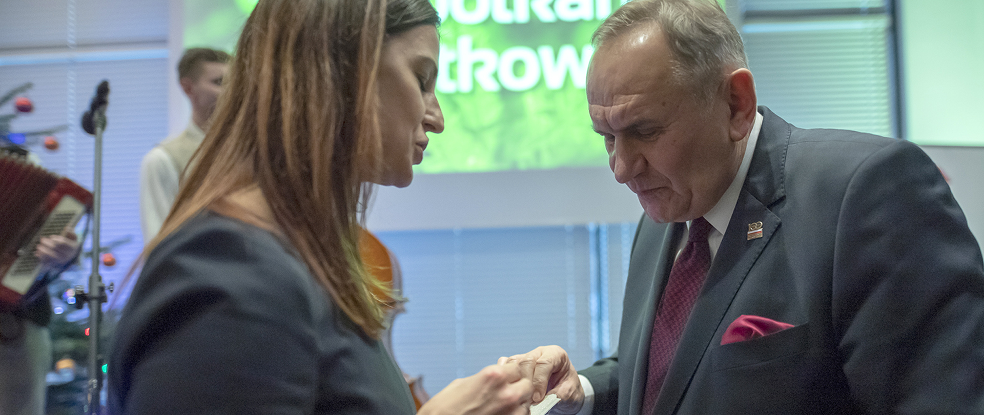 Spotkanie opłatkowe w Polskim Komitecie Olimpijskim 