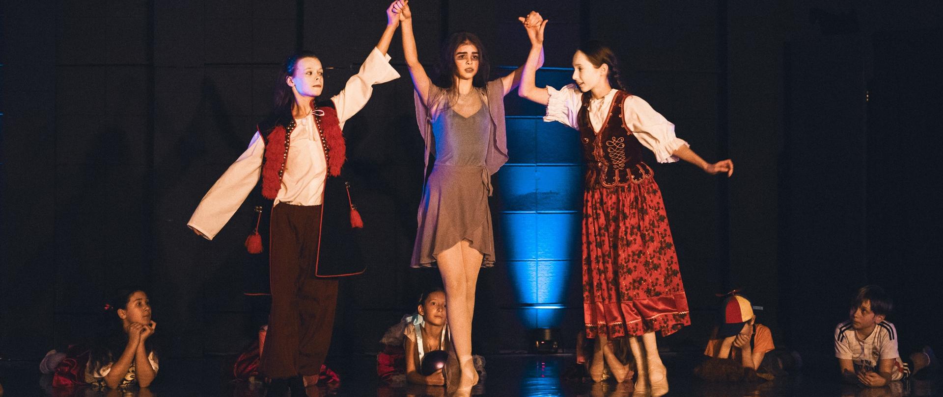 Spektakl: "Jest taka magiczna noc...." - inspirowany II częścią "Dziadów" Adama Mickiewicza