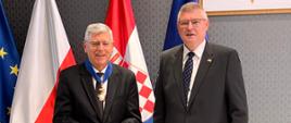 Svečanost uručenja odlikovanja Zapovjedničkog križa Reda za zasluge Republike Poljske profesoru Željku Reineru