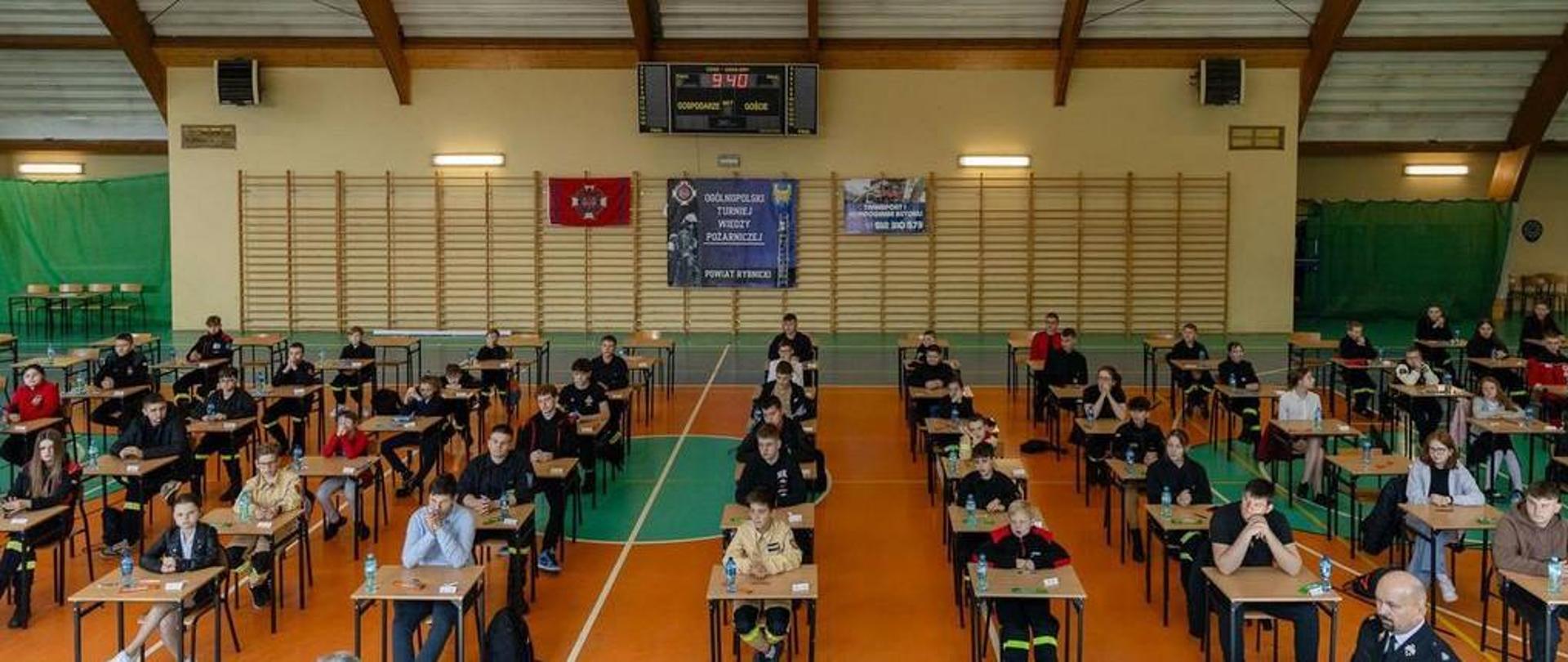 Wojewódzkie Eliminacje Ogólnopolskego Turnieju Wiedzy Pożarniczej „Młodzież Zapobiega Pożarom” 