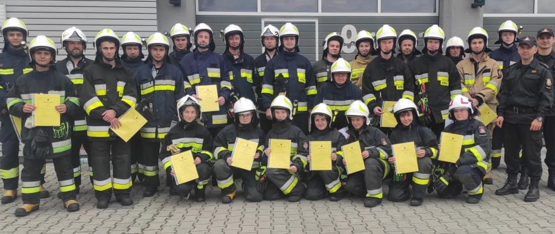 Szkolenie podstawowe strażaka ratownika OSP