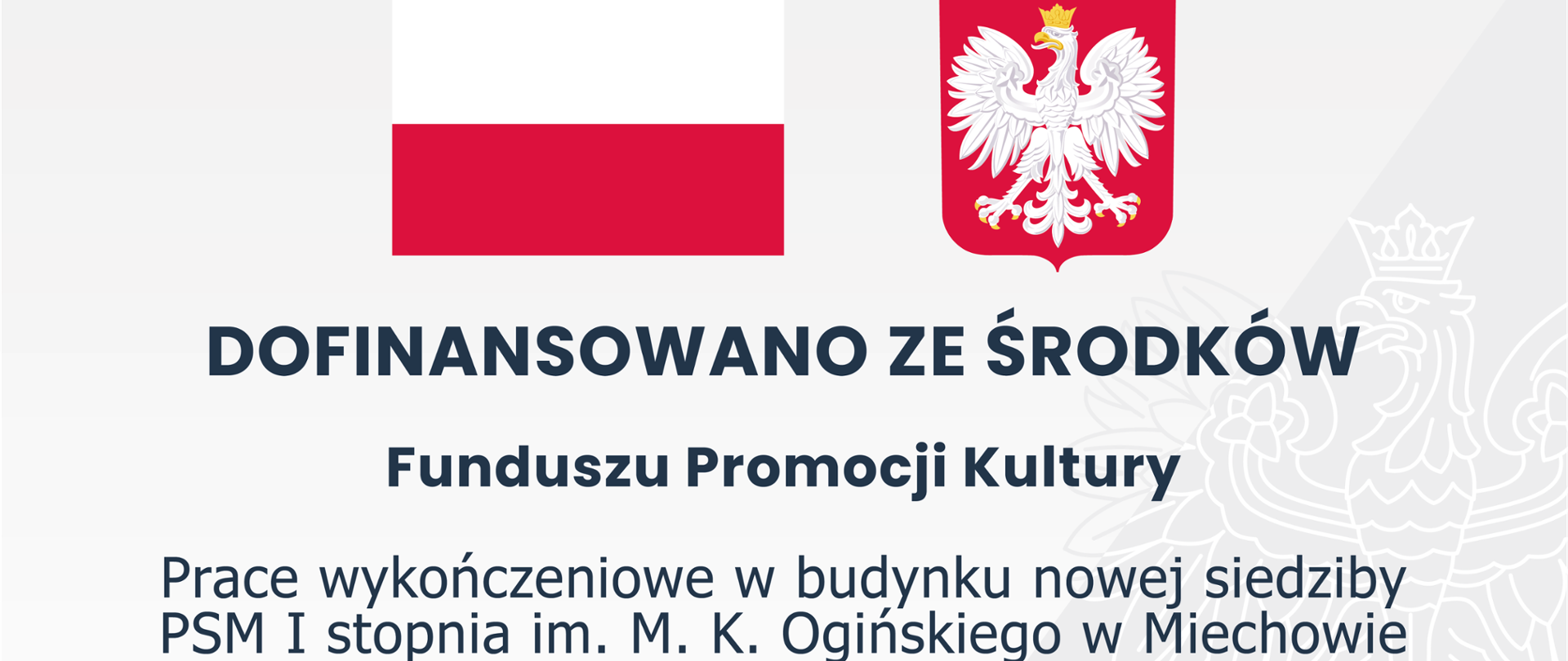 Na grafice jest umieszczone nazwa zadania, cel, dofinansowanie oraz wartość całkowita