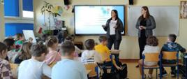 Projekt edukacyjny „Talerz zdrowego żywienia” – zajęcia w ZSP nr 6 w Kaliszu