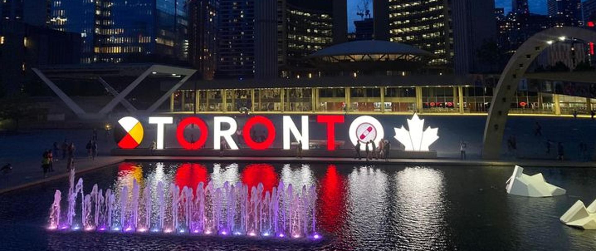 Podświetlenie Toronto