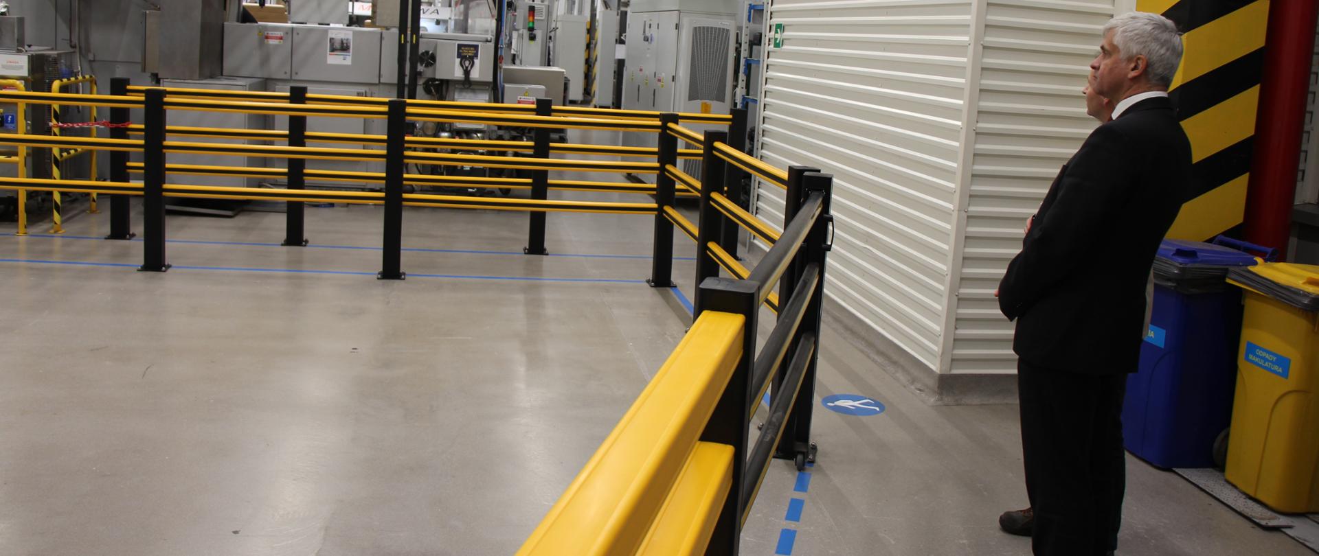 Wizyta w British-American Tobacco Polska S.A. w Augustowie