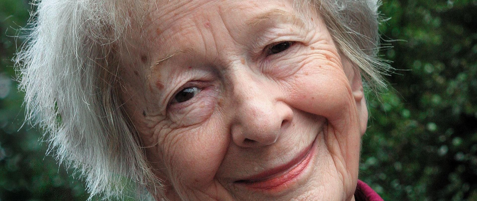 portret W. Szymborska