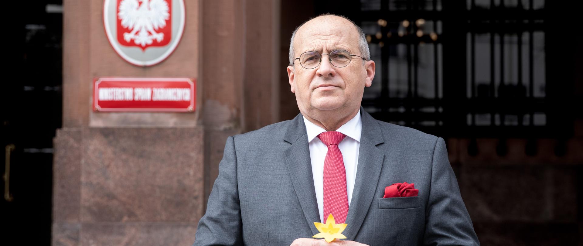 78. rocznica Powstania w Getcie Warszawskim