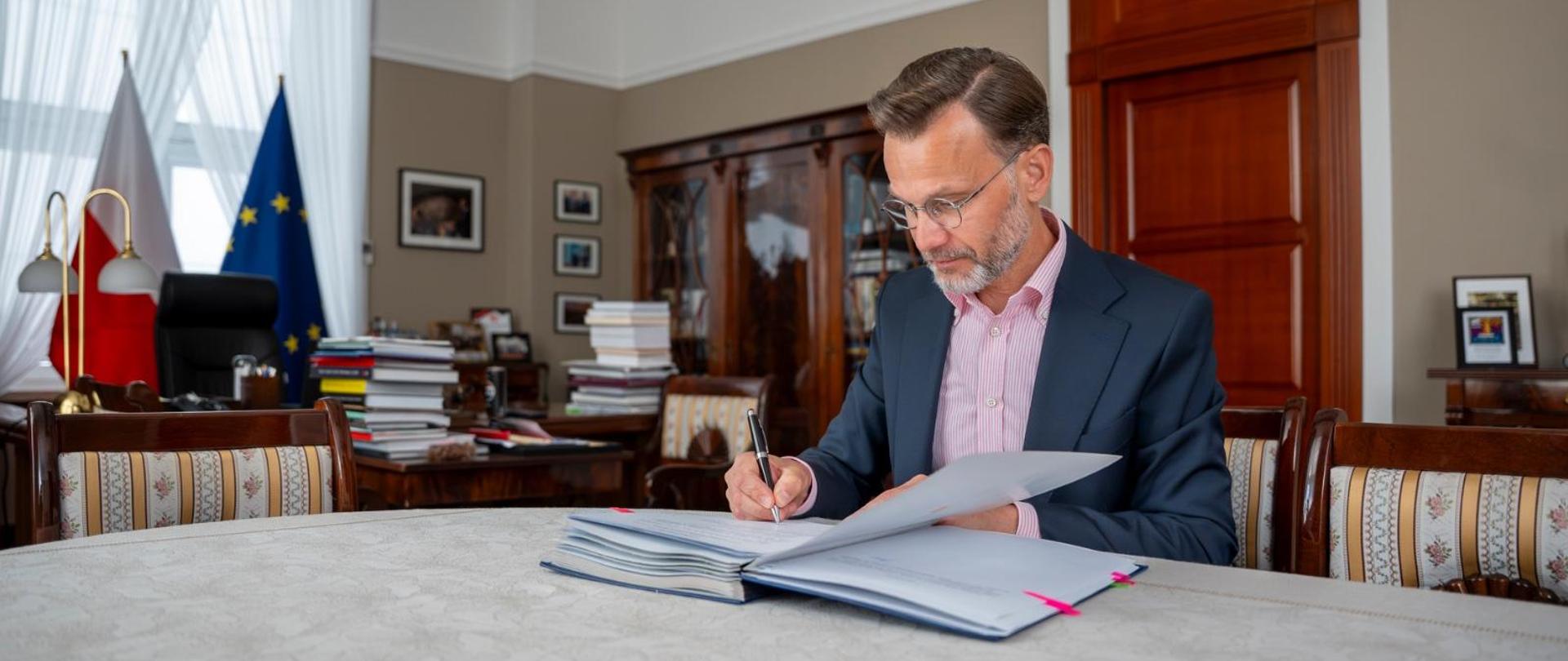 Ponad 5,5 mln zł dla spółek wodnych w województwie podlaskim