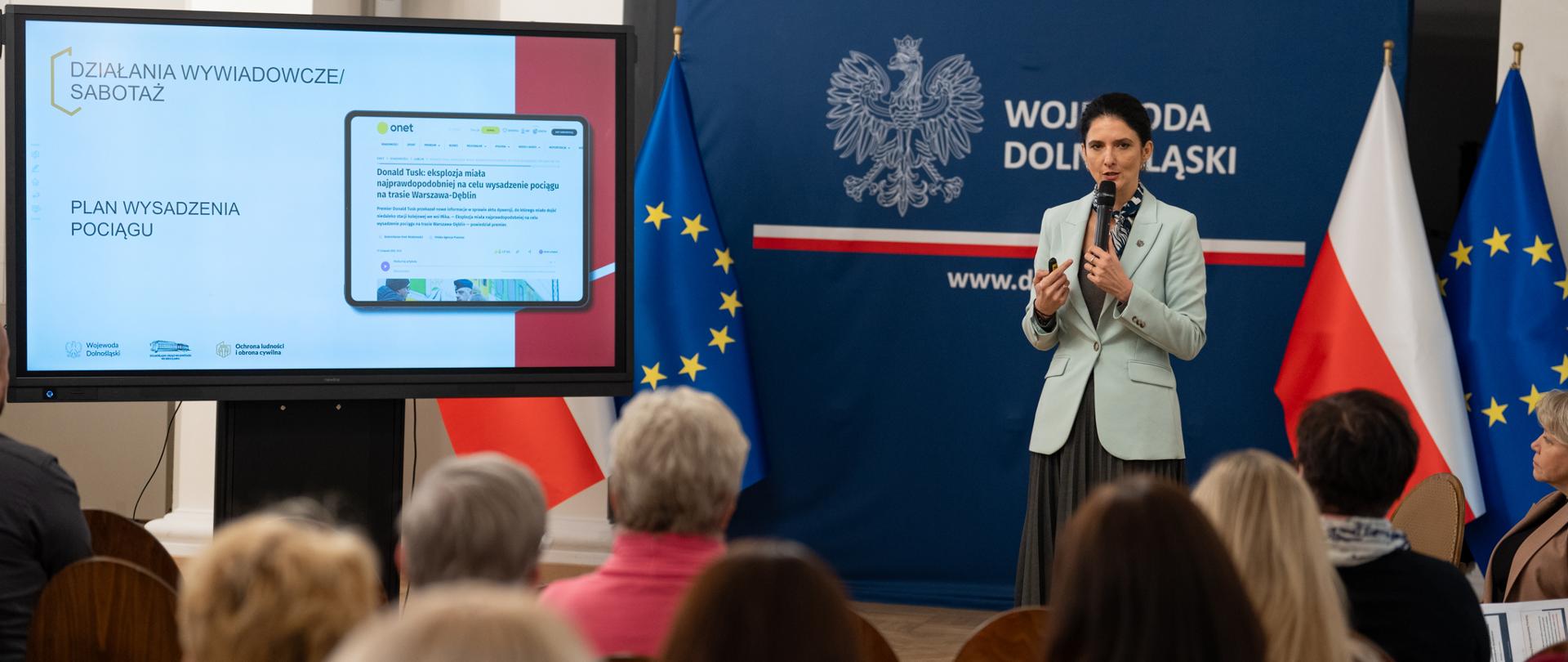 W poniedziałek nowi dyrektorzy dolnośląskich placówek edukacyjnych rozmawiali o bezpieczeństwie i wychowaniu obywatelskim