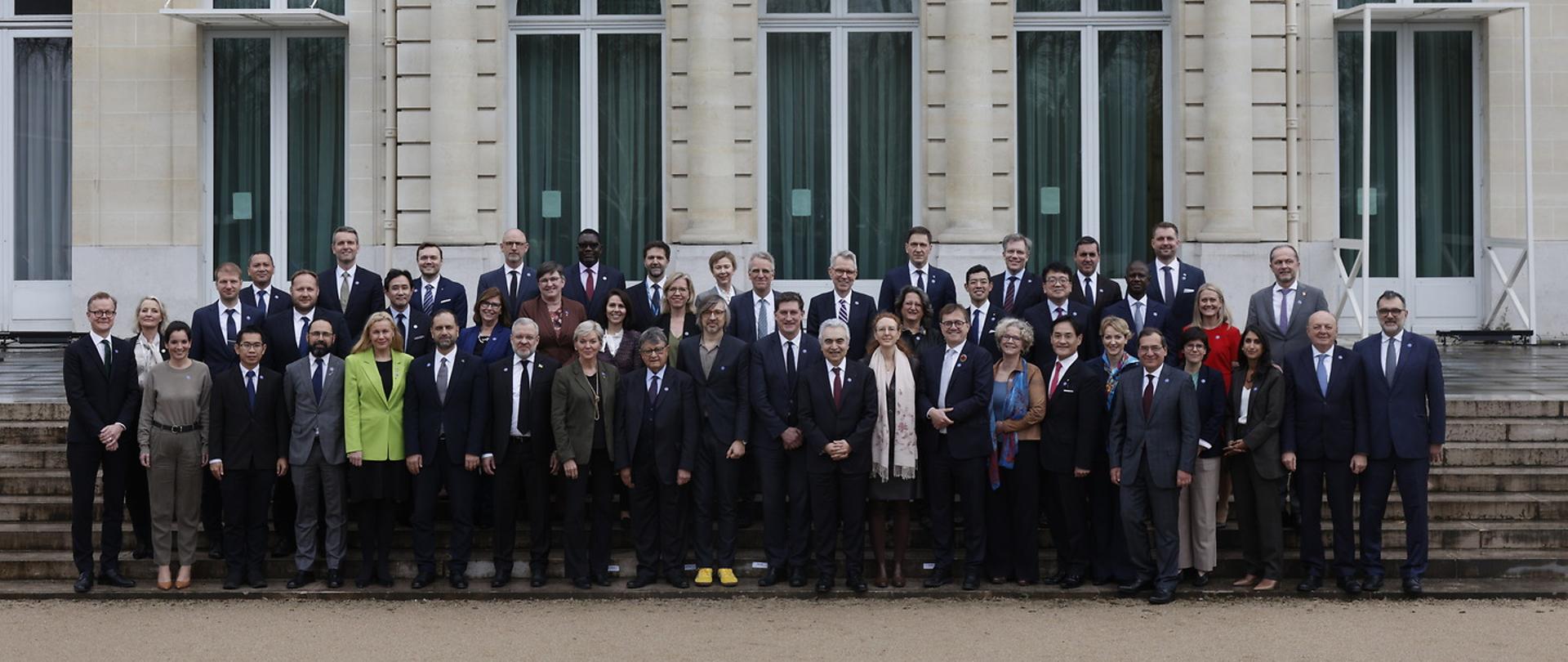 Drugi dzień spotkań ministerialnych MAE. Fot. IEA