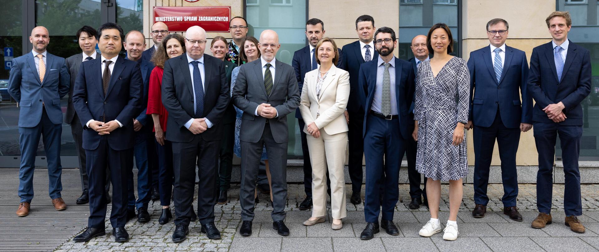 Undersecretary of State Henryka Mościcka-Dendys participated in the Arctic Council consultations