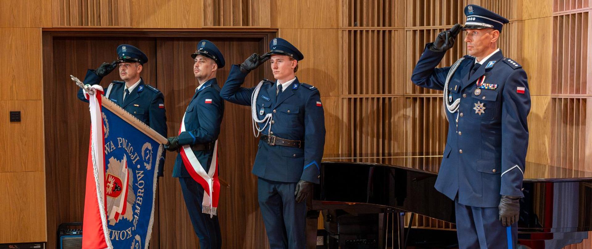 Obchody Święta Policji w Zambrowie