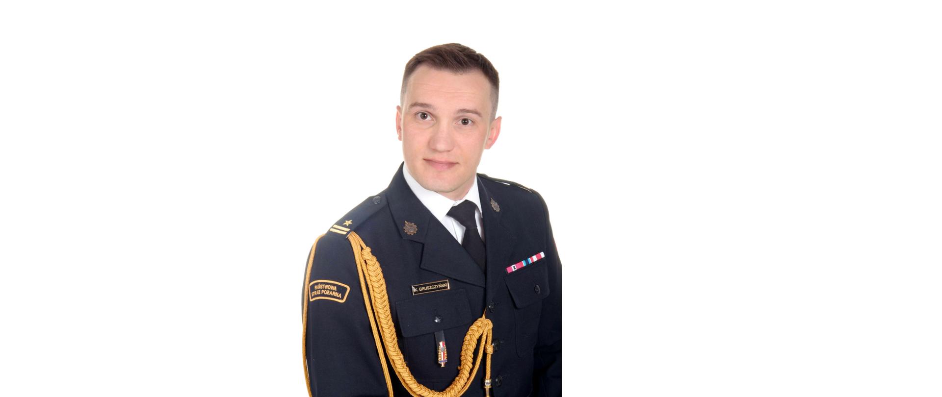 mł.bryg. Krzysztof Gruszczyński