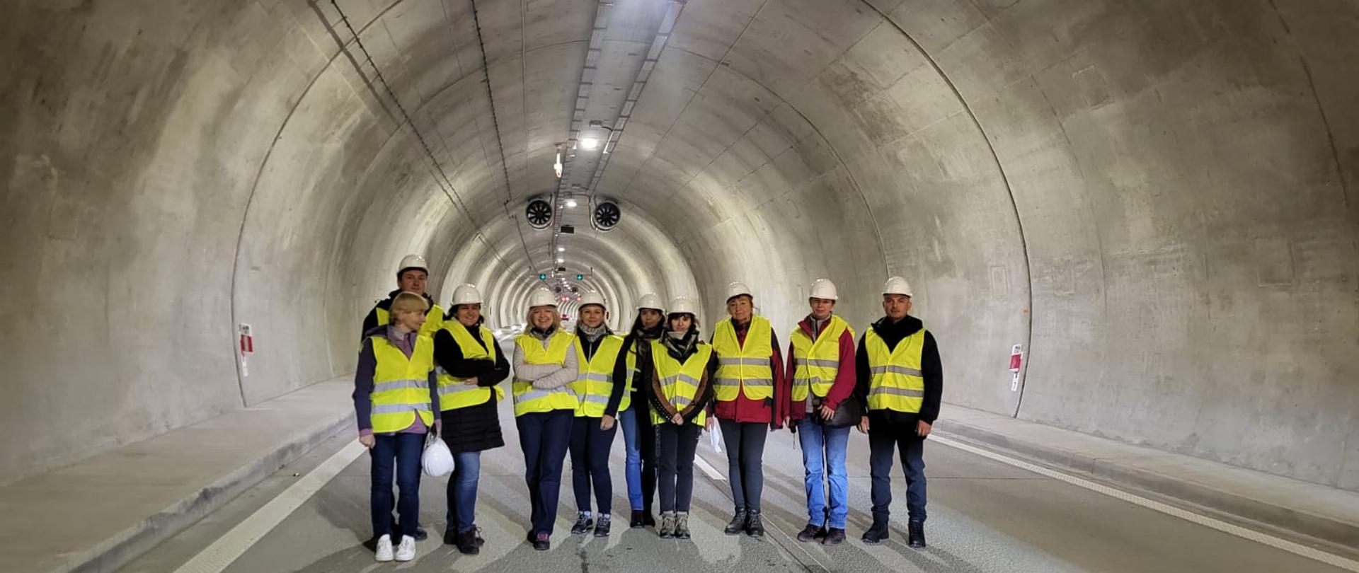 Wizyta studyjna S1 - tunel 