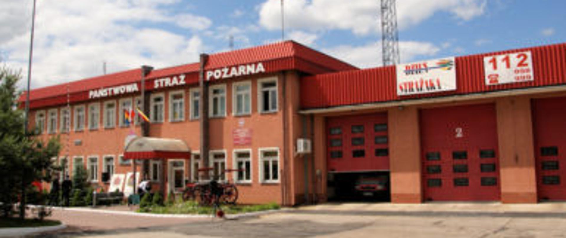 Budynek Komendy Powiatowej w Polkowicach