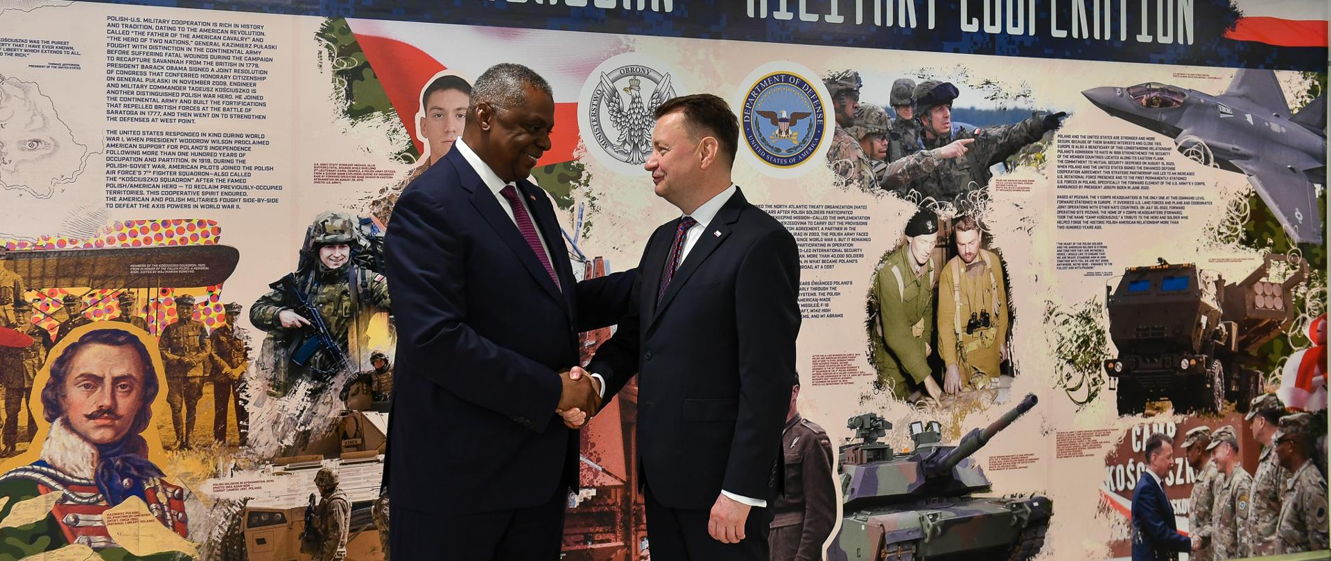 Wizyta szefa MON w Pentagonie 