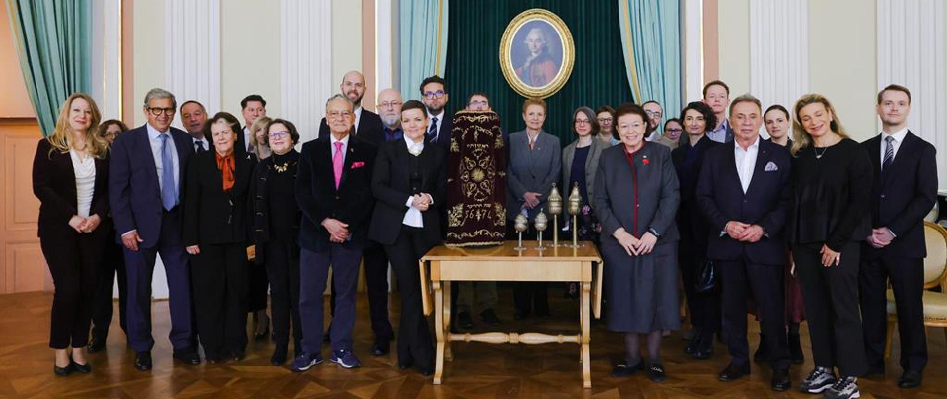 Kolekcja judaików wraca do Grecji, fot. Danuta Matloch/MKiDN