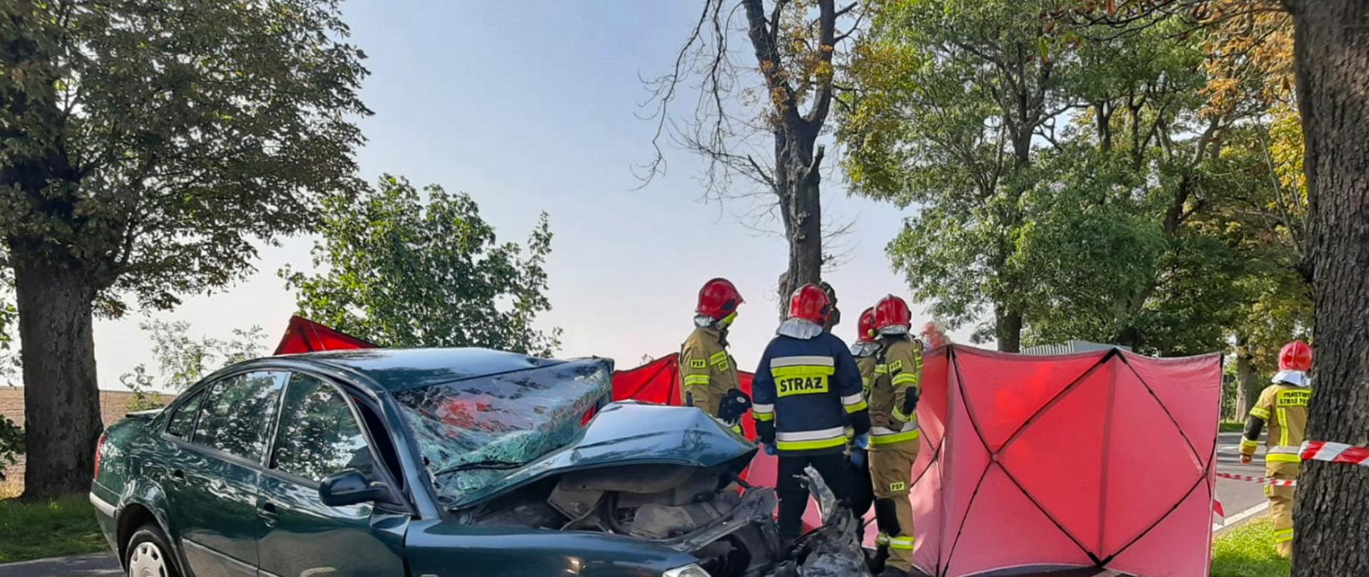  Tragedia na drodze wojewódzkiej
