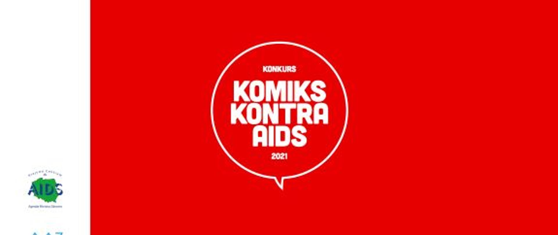 Konkurs na Komiks dotyczący HIV/AIDS 2021