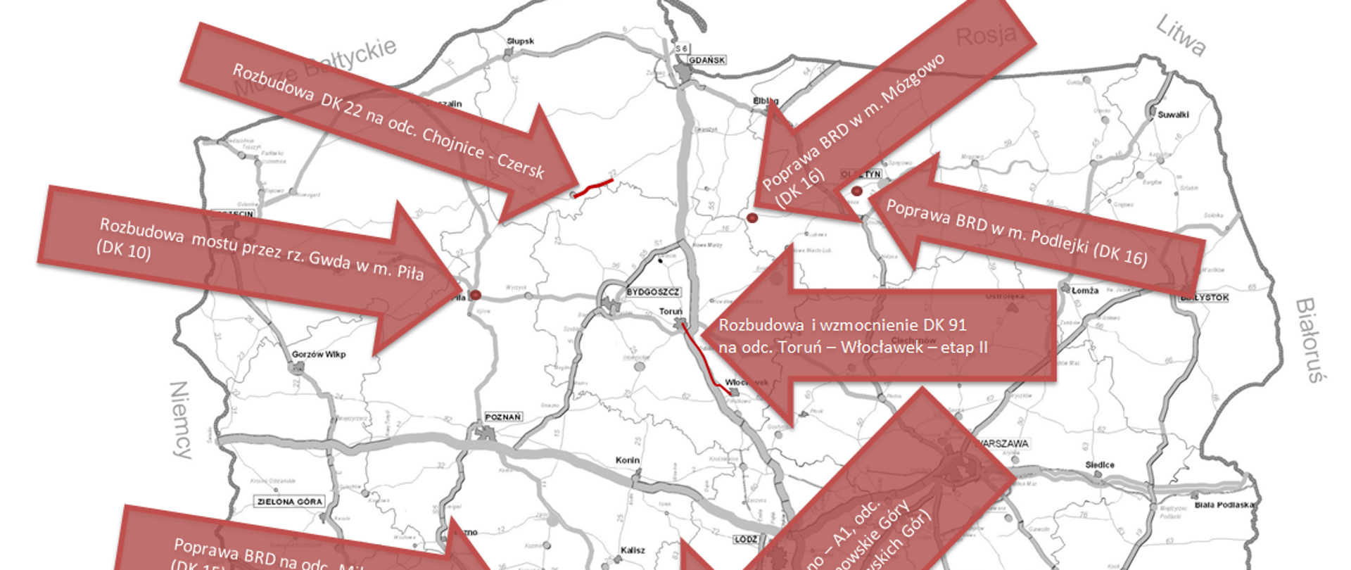 Mapa programów inwestycyjnych 
