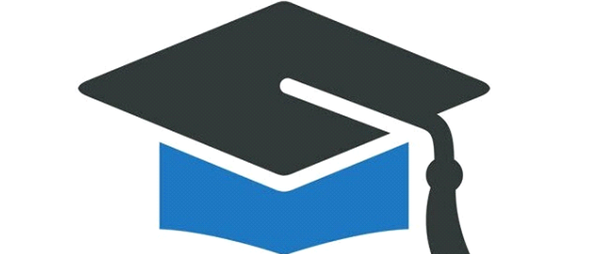 Plakat przedstawia zapowiedź Ślubowania Klas pierwszych w Państwowej Szkole Muzycznej I i II stopnia im. Witolda Lutosławskiego w Krasnymstawie na białym tle niebieski biret , na dole plakatu które odbędzie się 19 listopada 2024 r. o godzinie 16.00 w Auli Szkoły