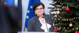 Na zdjęciu minister Izabela Leszczyna.