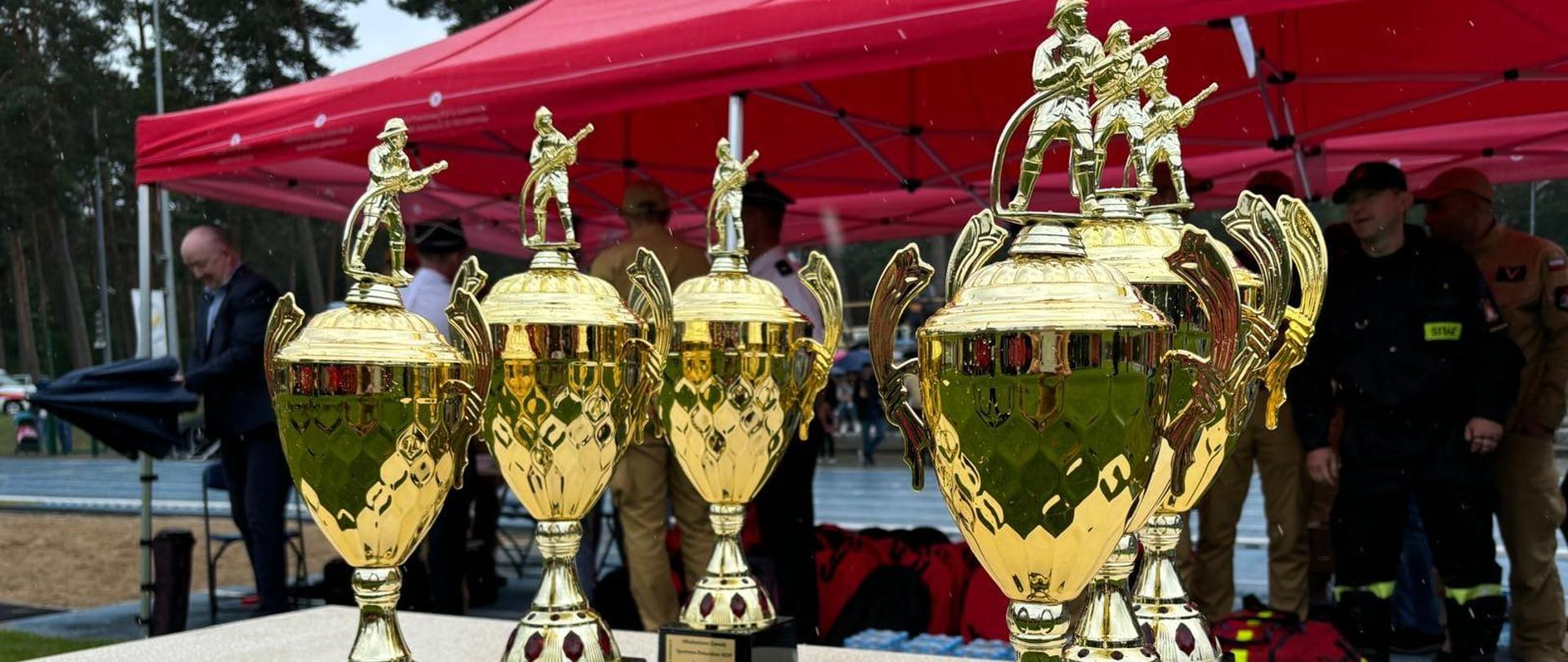 Powiatowe Zawody Sportowo-Pożarnicze MDP z terenu powiatu goleniowskiego