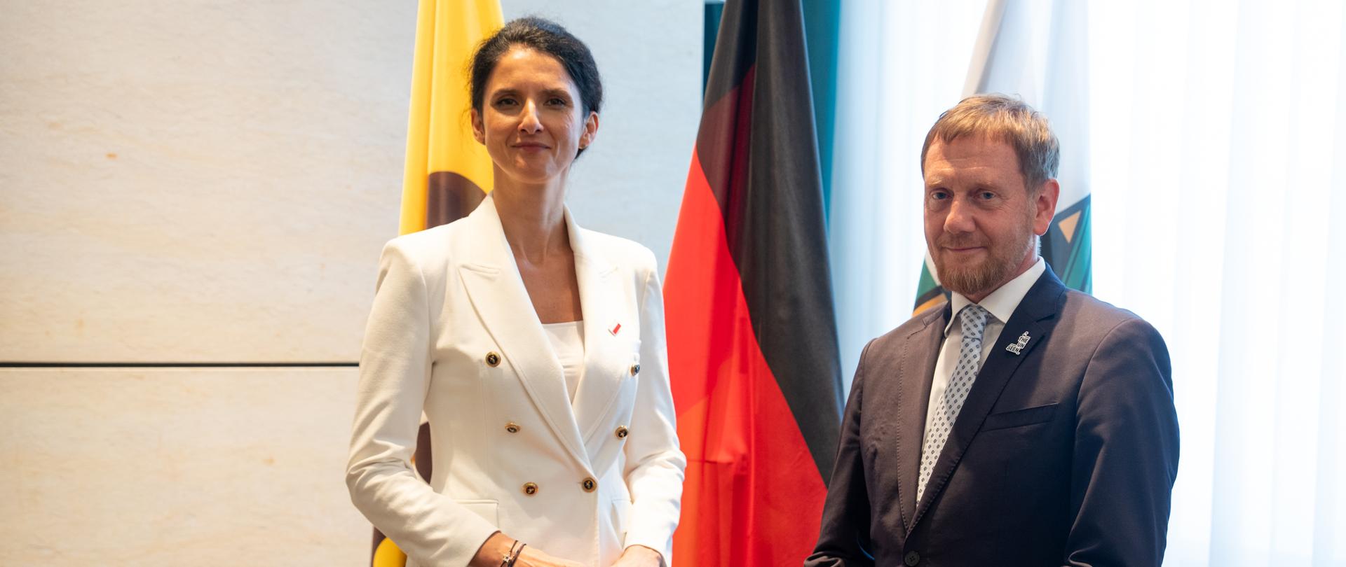 Wojewoda dolnośląska z roboczą wizytą w Saksonii