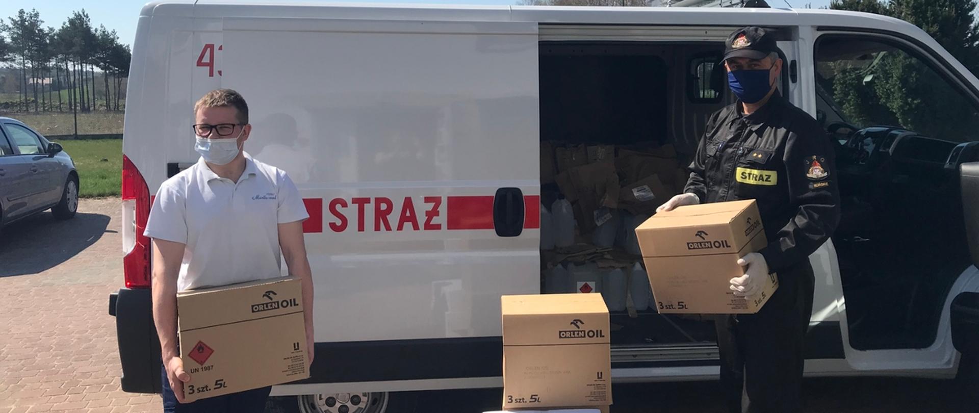 dystrybucja środków ochrony indywidualnej