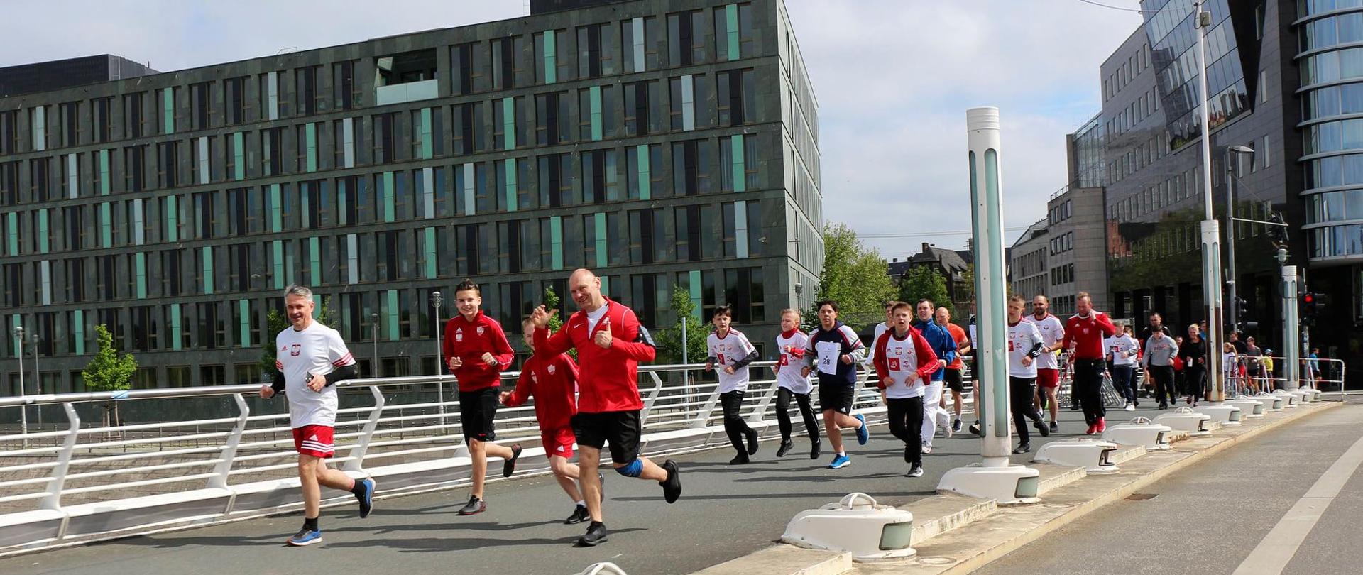 Bieg Konstytucji 3 Maja w Berlinie. 29.05.2021. Fot. Sebastian Siekiera