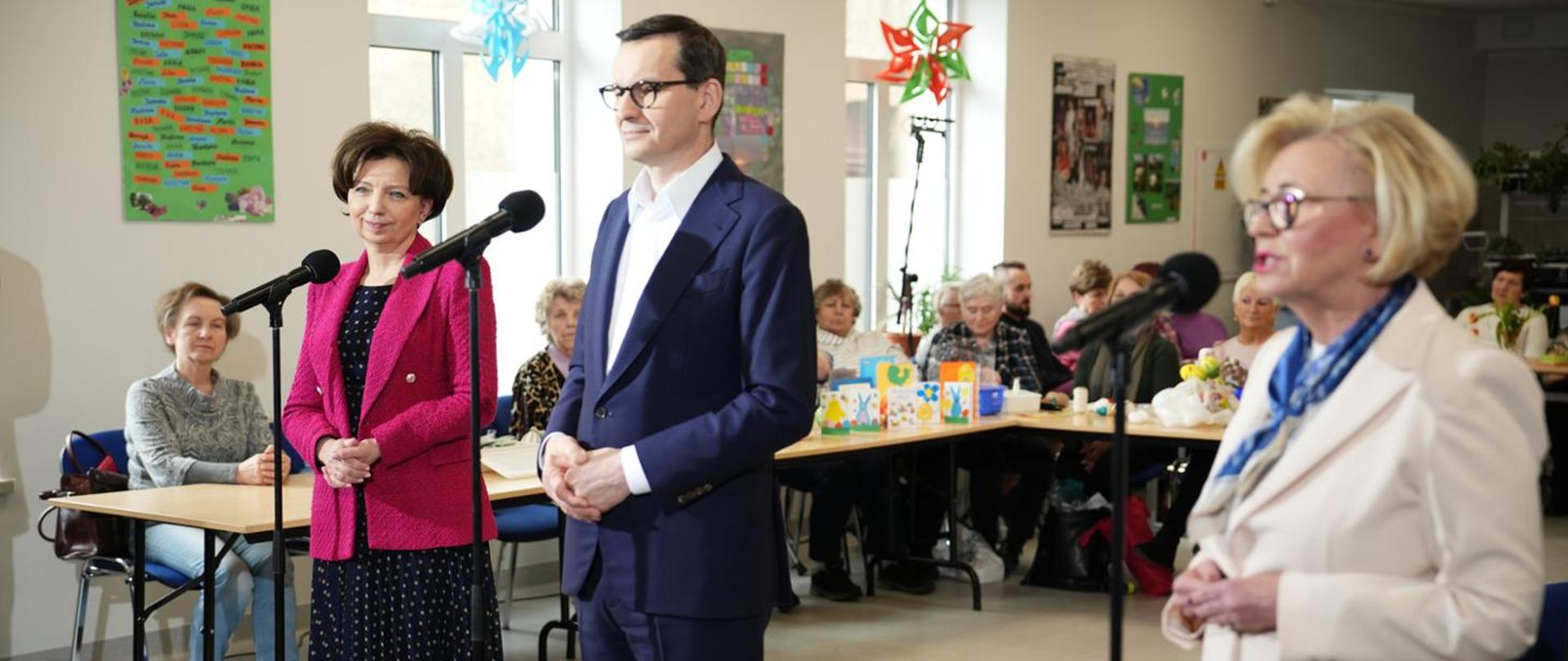 Minister Maląg: wysoka waloryzacja to poduszka bezpieczeństwa dla seniorów