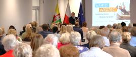 Inauguracja programu „Świadomy Senior - Bezpieczny Senior” w Szczecinie i Gorzowie Wielkopolskim