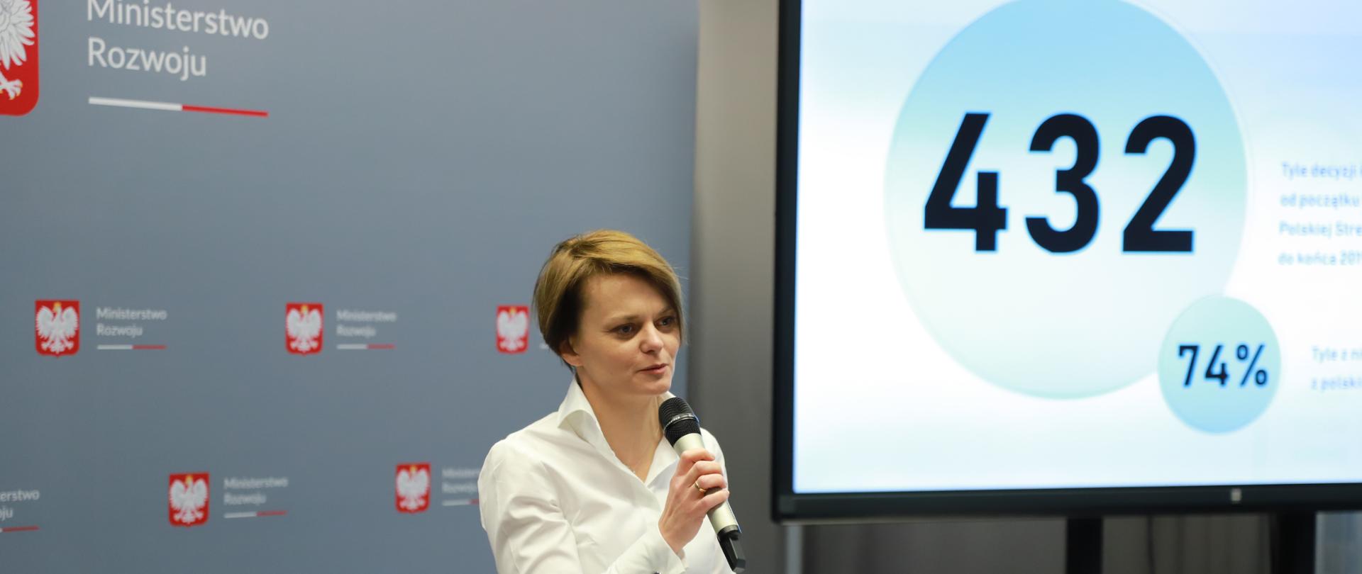 Konferencja prasowa firmy AstraZeneca w MR