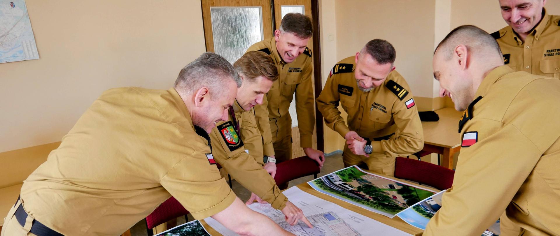 Wizyta w JRG Kostrzyn nad Odrą