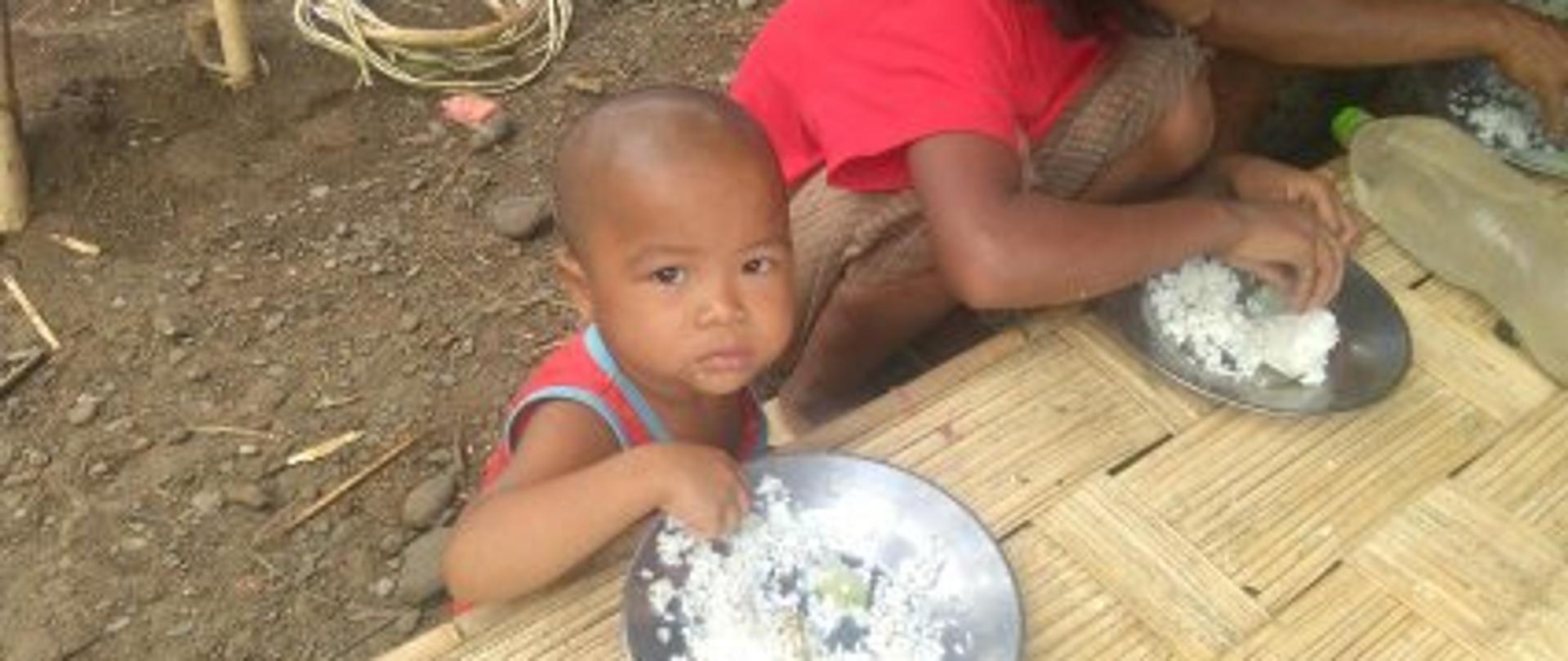 Pilna pomoc humanitarna dla ludności w obozach dla uchodźców wewnętrznych w powiecie Paletwa, Pd. Chin