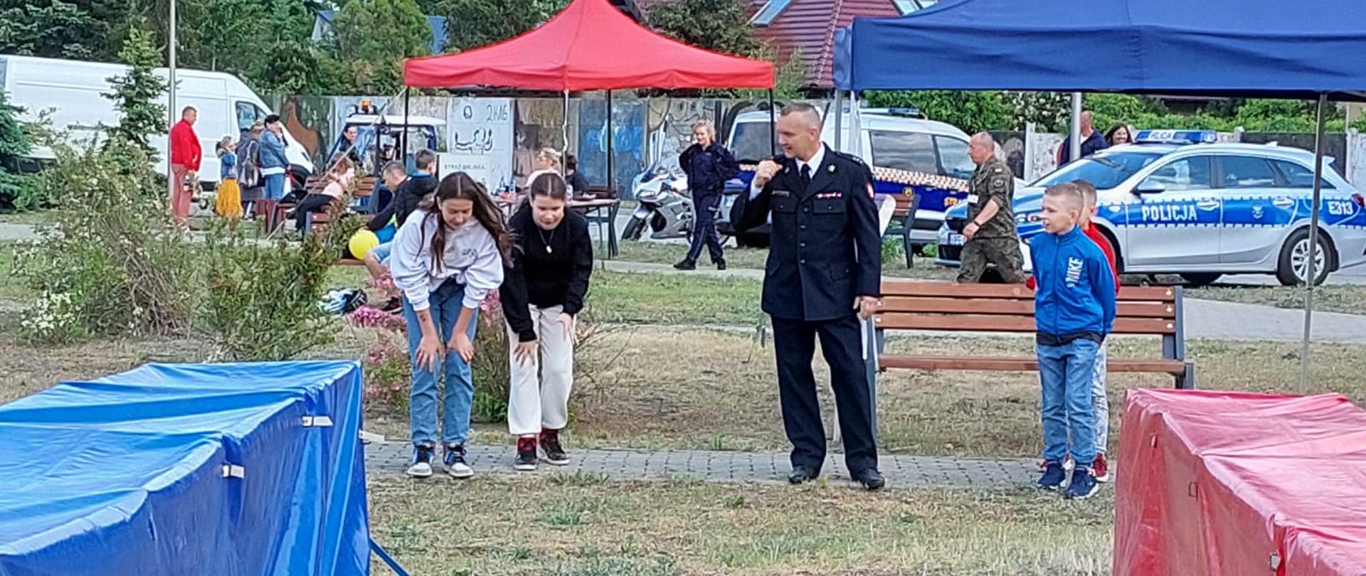 W minioną sobotę (21.05.2022 r.) funkcjonariusze Komendy Powiatowej PSP w Nowej Soli uczestniczyli w Nowosolskim Pikniku Zdrowia